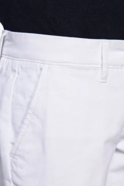 Bermuda chino basic in cotone bianco Kids