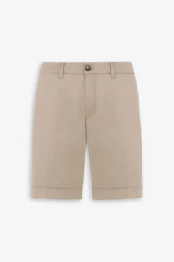 Bermuda gabardina beige
