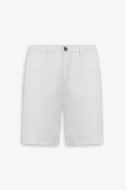 Bermuda gabardina bianco