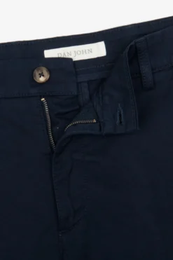 Bermuda gabardina blu