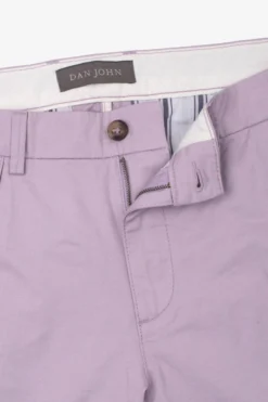 Bermuda gabardina lilla