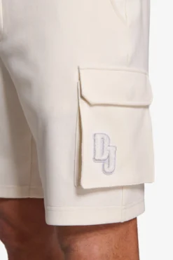 Bermuda in felpa DNJ off white