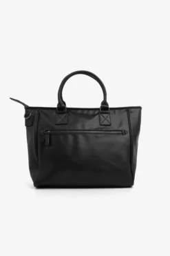 Borsa a doppio manico nera