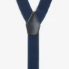 Bretelle chevron blu
