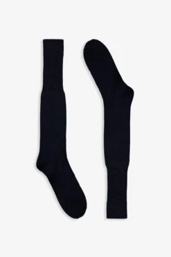 Calzini cotone mercerizzato blu