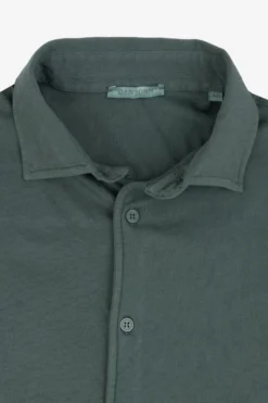 Camicia jersey verde