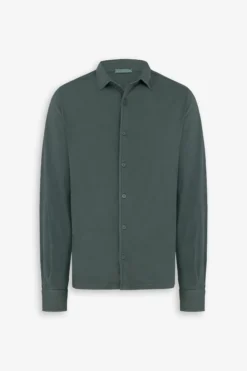 Camicia jersey verde