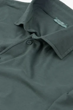 Camicia jersey verde
