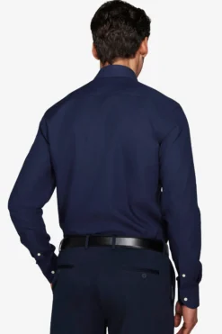 Camicia oxford blu