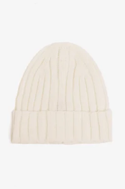 Cappello beanie costa inglese panna