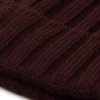 Cappello beanie costa inglese bordeaux