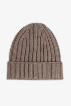 Cappello beanie costa inglese tortora