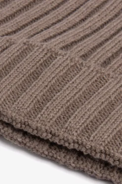 Cappello beanie costa inglese tortora