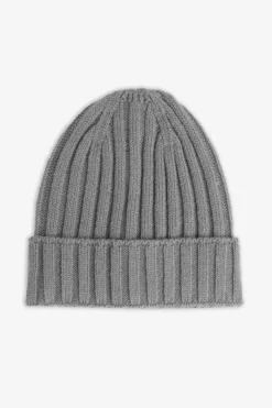 Cappello beanie costa inglese grigio chiaro