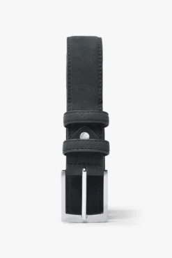 Cintura sportiva scamosciata blu