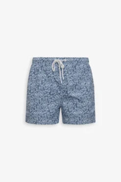 Costume da bagno fantasia cashmere azzurro