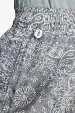 Costume da bagno stampa fiori salvia Kids
