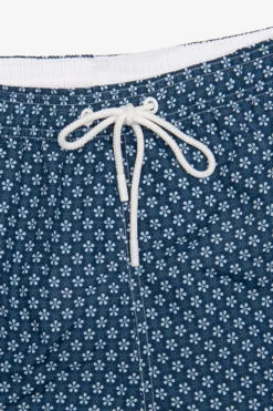 Costume da bagno stampa fiori avion