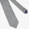 Cravatta classica grigio chiaro