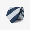 Cravatta regimental blu