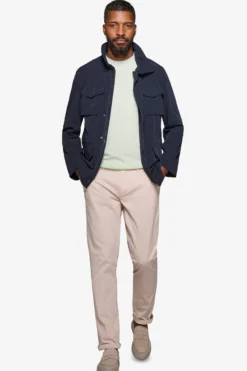 Field jacket relax tech blu