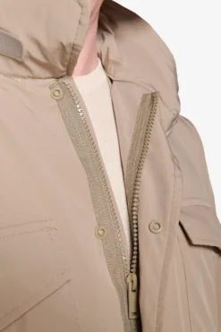 Field jacket relax tech tortora