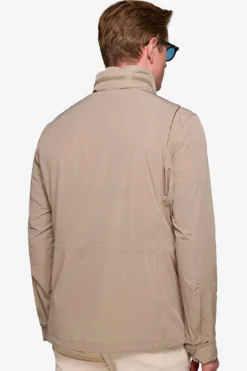 Field jacket relax tech tortora