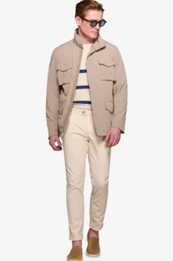 Field jacket relax tech tortora