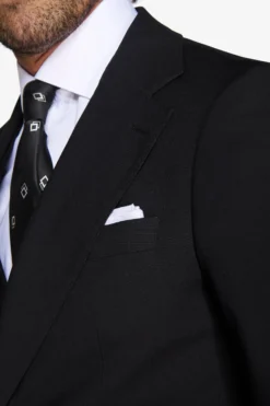 Giacca classica nera