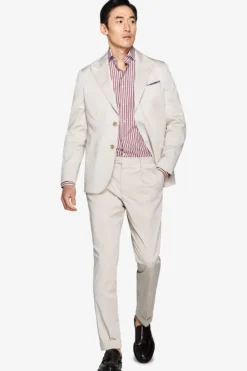 Giacca in jersey stretch ghiaccio