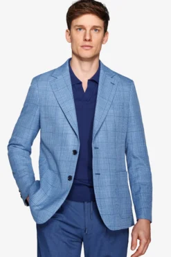 Giacca overcheck royal