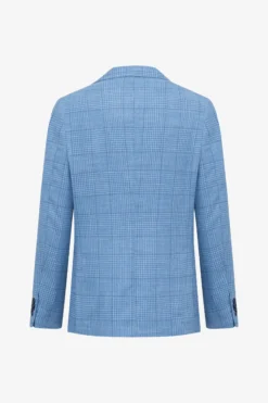 Giacca overcheck royal