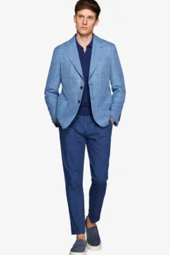 Giacca overcheck royal