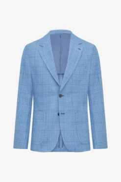 Giacca overcheck royal