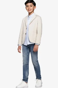 Giacca stretch armaturata sabbia Kids