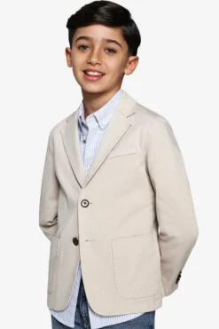 Giacca stretch armaturata sabbia Kids