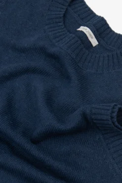 Gilet in maglia avion