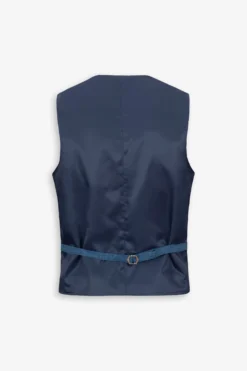 Gilet tela fiammata royal