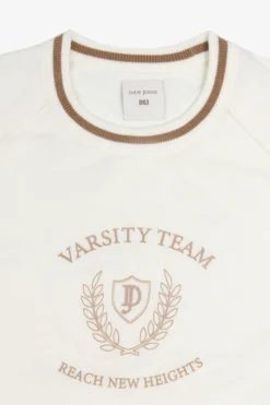 Maglia college DNJ panna