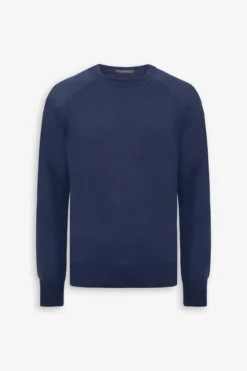 Maglia girocollo taglio felpa avion