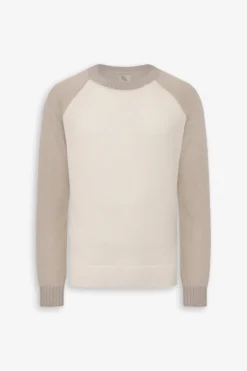 Maglia raglan DNJ off white