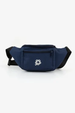 Marsupio tecnico blu con stampa Kids