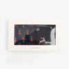2-pack calza lunga fantasia blu