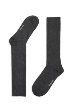 3-pack calzini a costina unita