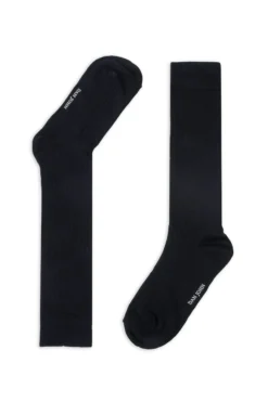 3-pack calzini a costina unita
