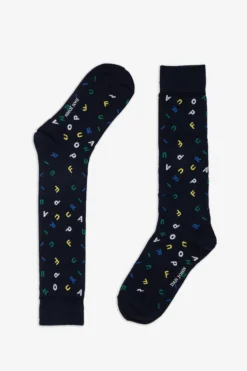 3-pack calzini multi fantasia blu