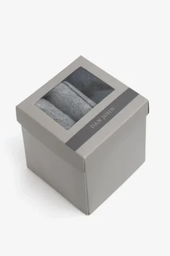 3-pack calzini multi fantasia grigio