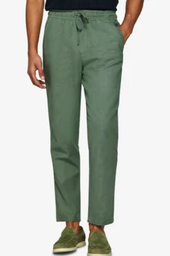 Pantalaccio armaturato verde malva