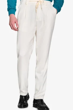 Pantalaccio diagonale panna