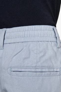 Pantalaccio misto lino celeste Kids